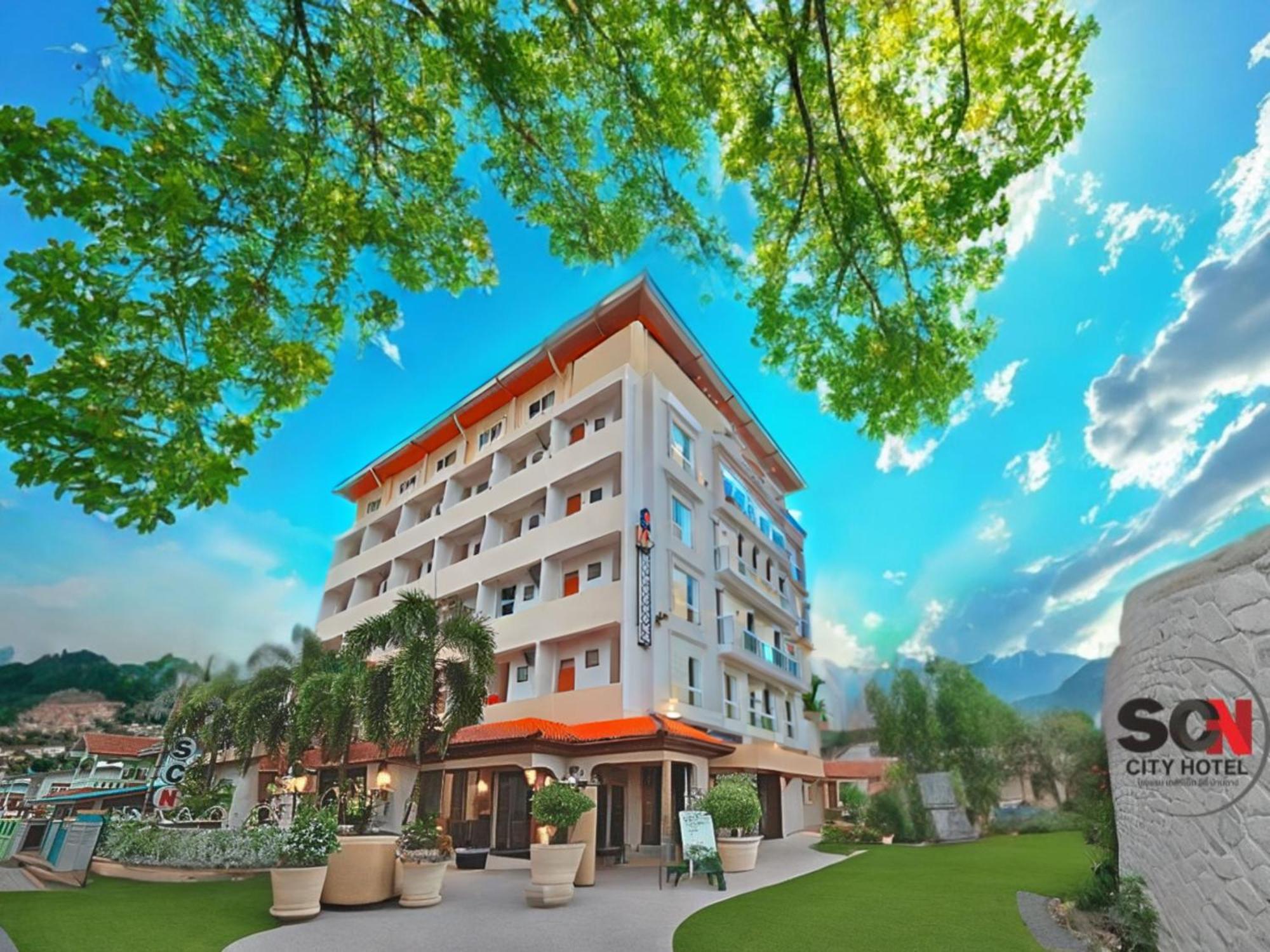 Scn City Hotel Rayong Ngoại thất bức ảnh