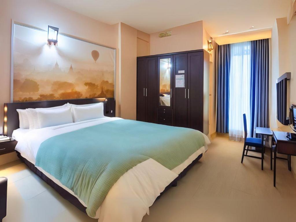Scn City Hotel Rayong Ngoại thất bức ảnh