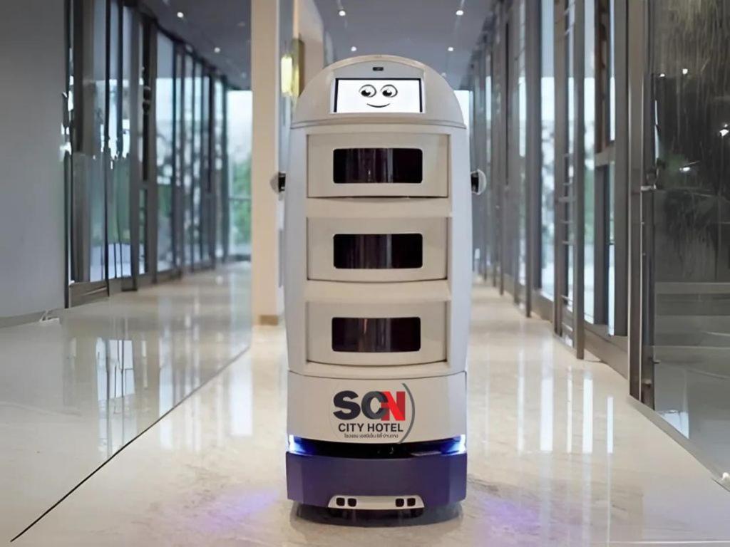 Scn City Hotel Rayong Ngoại thất bức ảnh