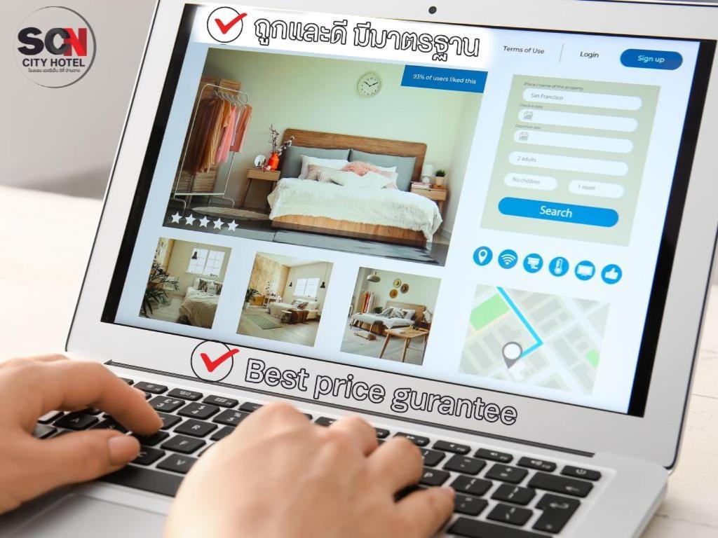 Scn City Hotel Rayong Ngoại thất bức ảnh