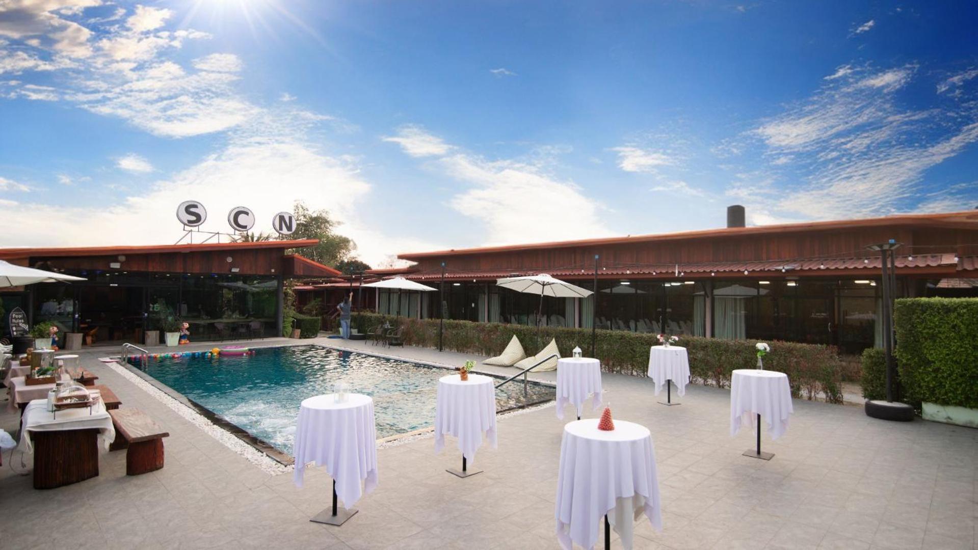 Scn City Hotel Rayong Ngoại thất bức ảnh